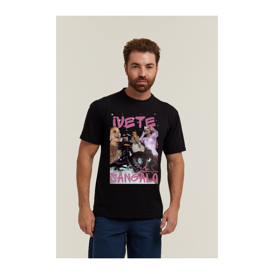 Camiseta Pima Preto