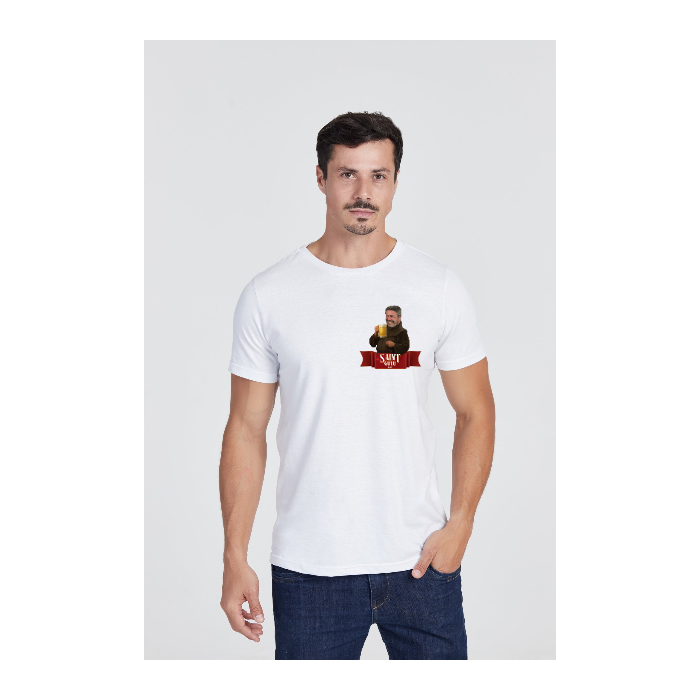 Camiseta Básica Branca