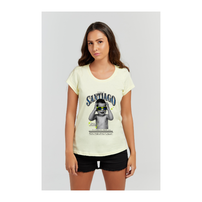 Baby long Premium Amarelo Bebê