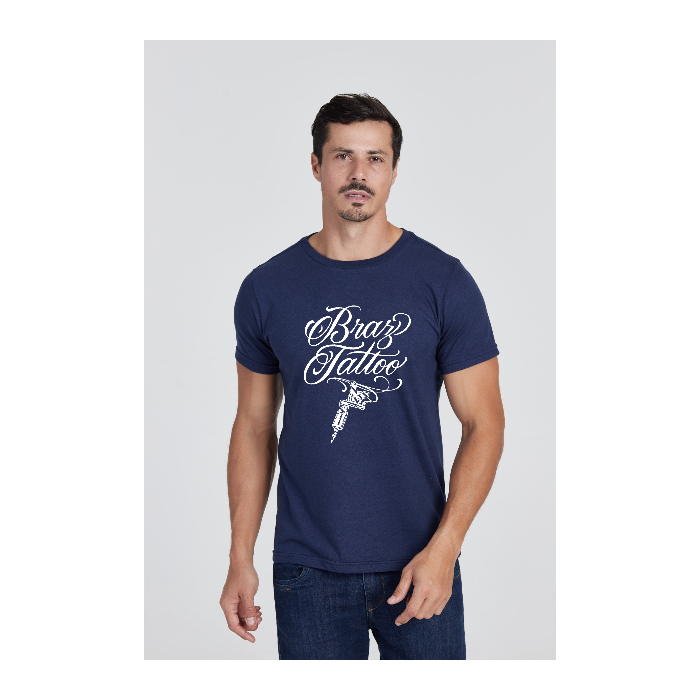 Camiseta Básica Azul Marinho