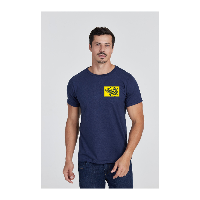 Camiseta Básica Azul Marinho