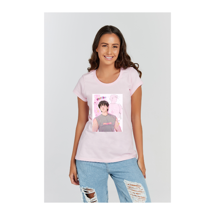 Baby long Premium Rosa Bebê