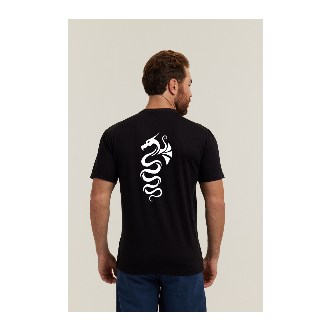 Camiseta Pima Preto