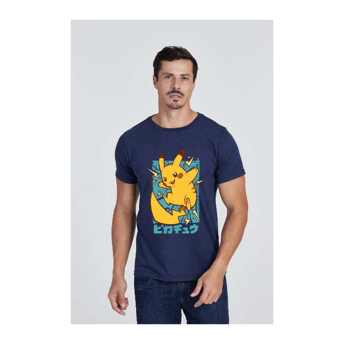 Camiseta Básica Azul Marinho