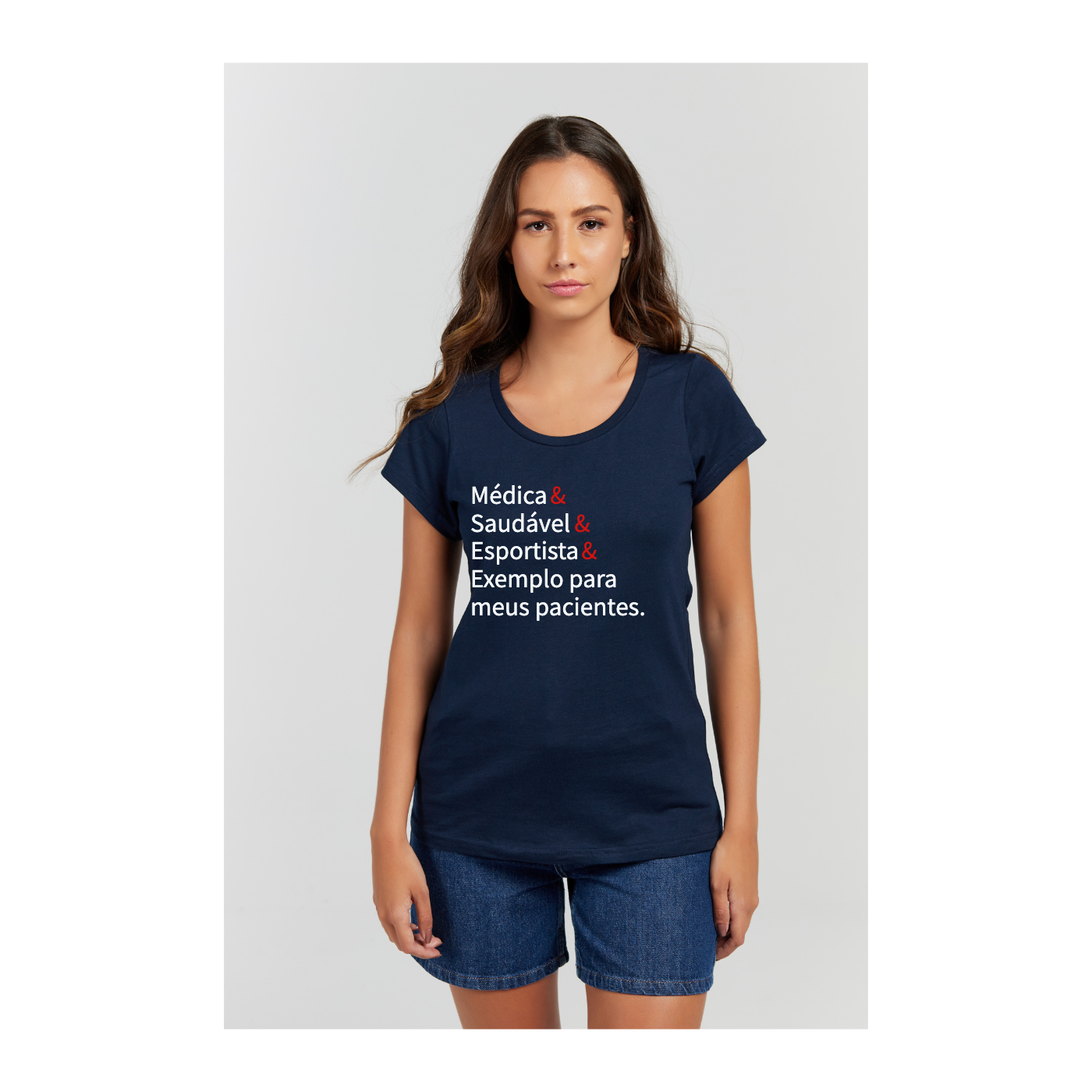 Baby long Premium Azul Marinho