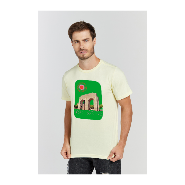 Camiseta Premium Amarelo Bebê