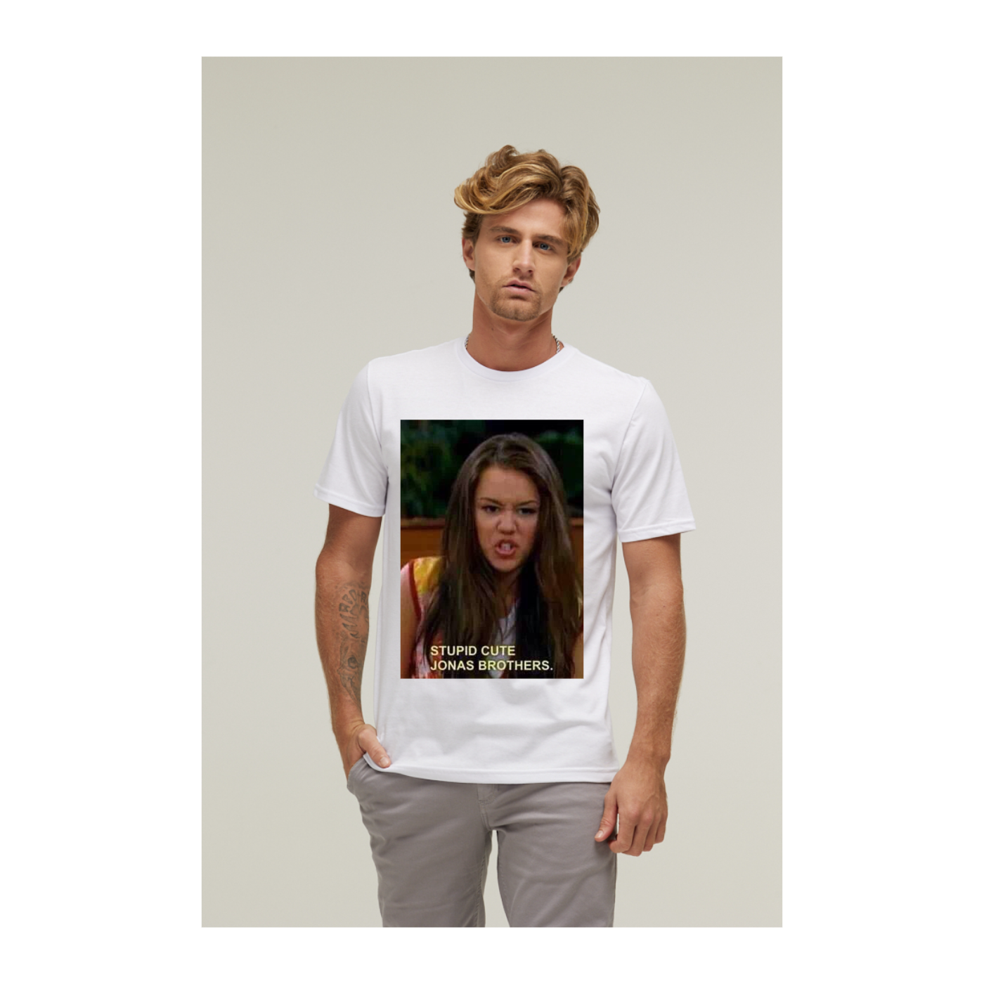 Camiseta Premium Branco