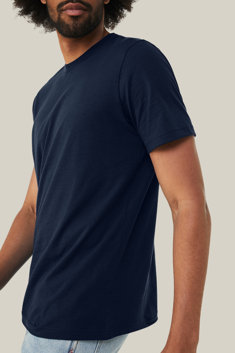 Camiseta Pima Azul Marinho
