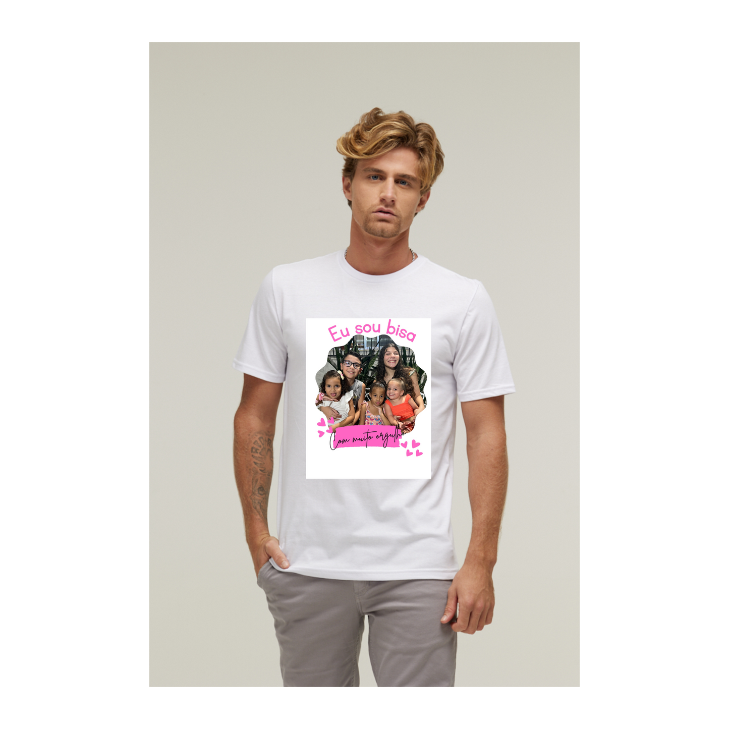 Camiseta Premium Branco