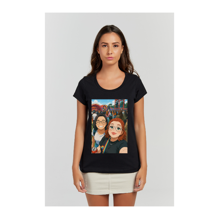 Baby long Premium Preto