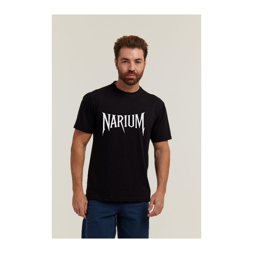 Camiseta Pima Preto