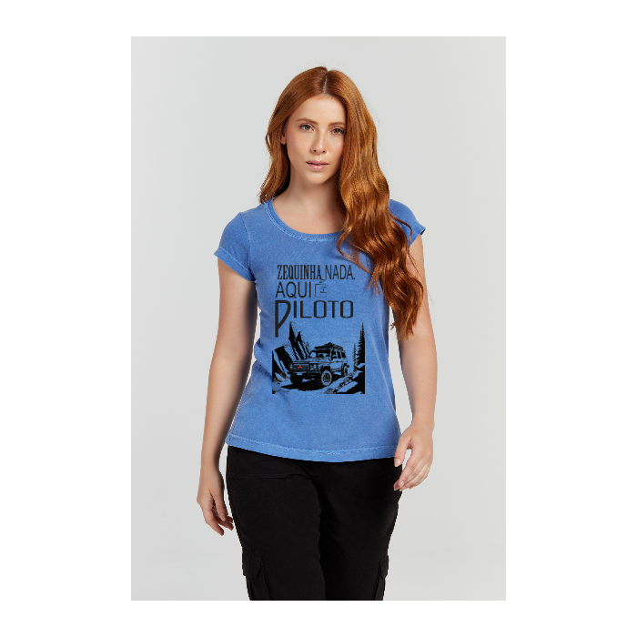 Baby long Estonada Azul Royal