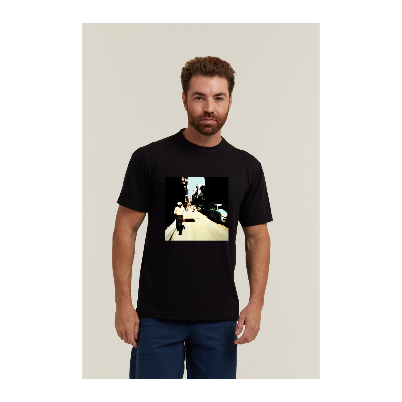 Camiseta Pima Preto
