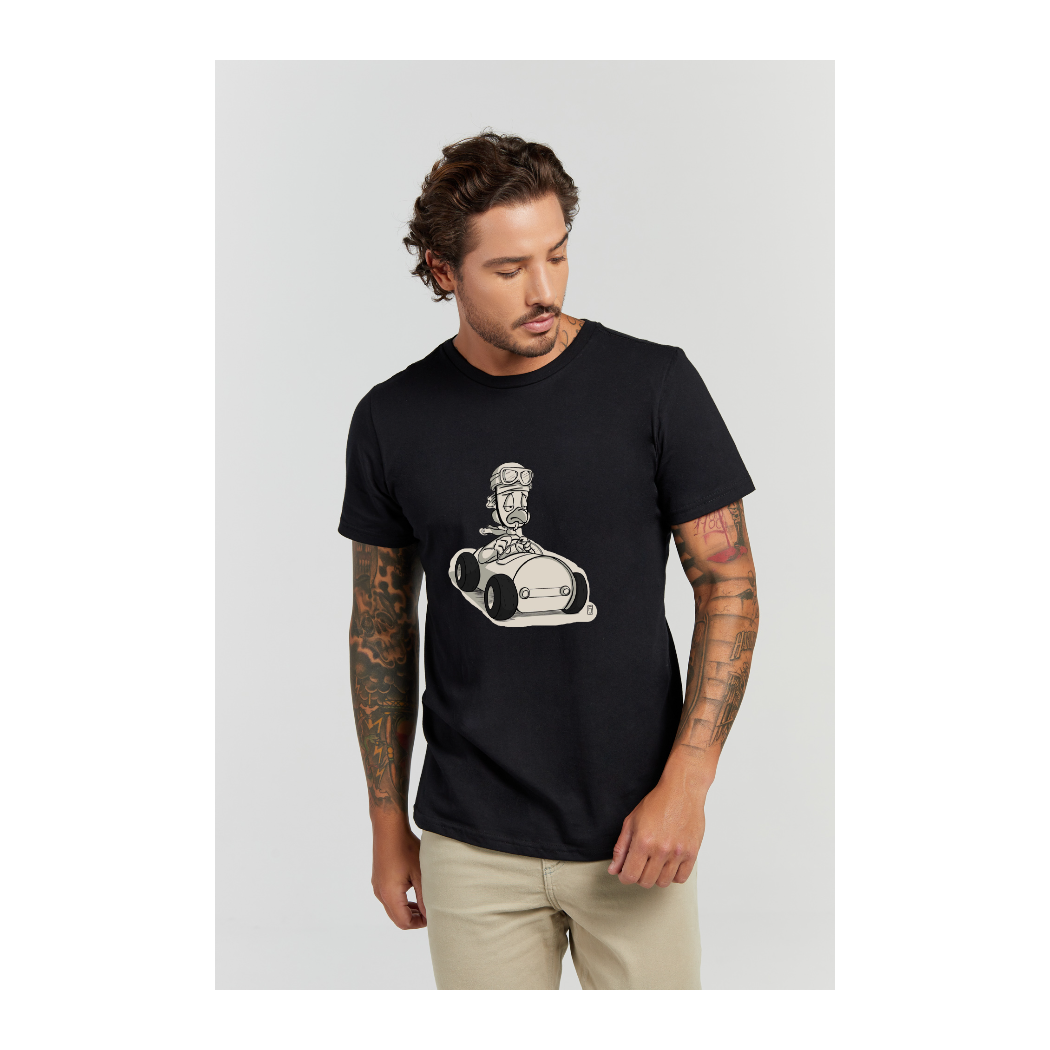 Camiseta Premium Preto