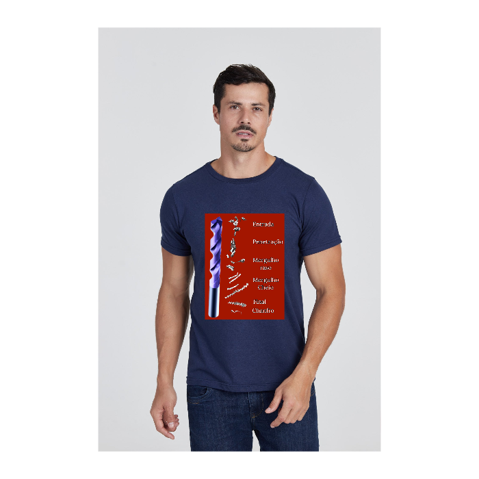 Camiseta Básica Azul Marinho