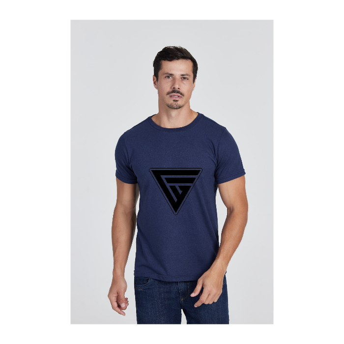 Camiseta Básica Azul Marinho