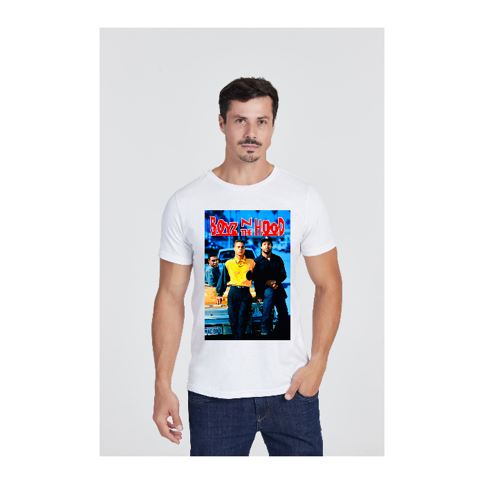 Camiseta Básica Branca