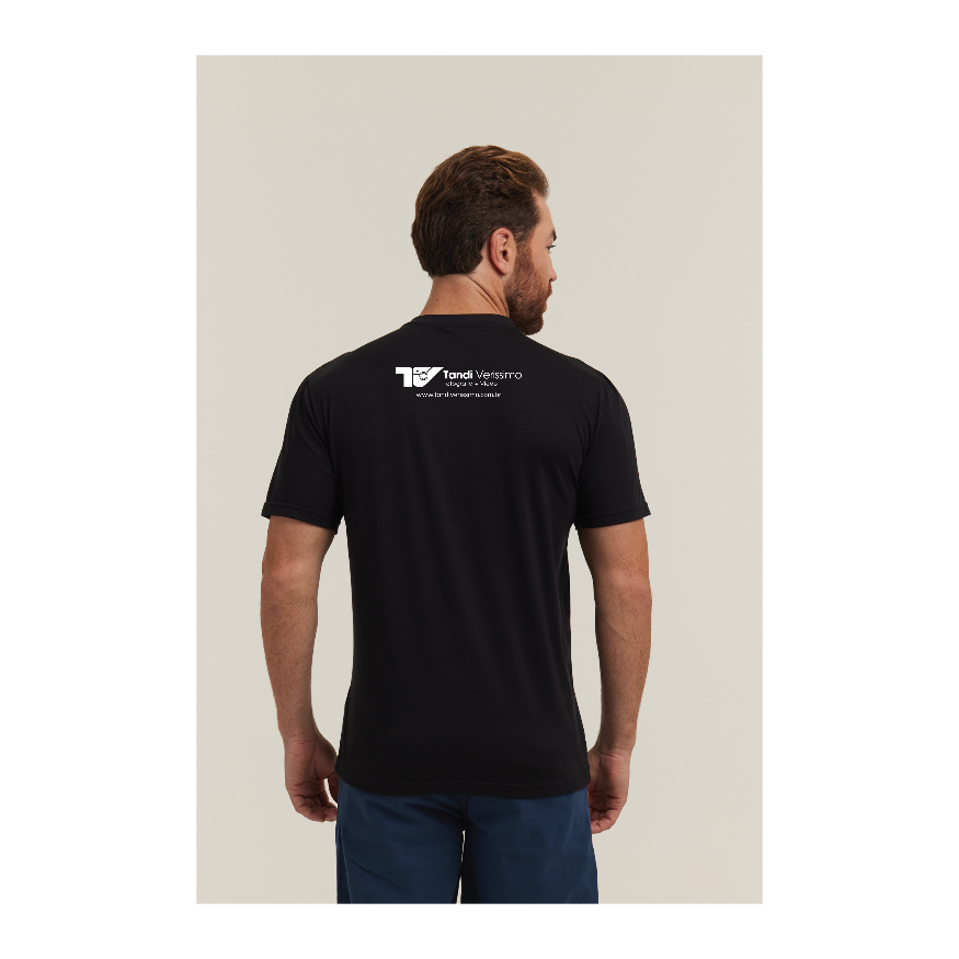 Camiseta Pima Preto
