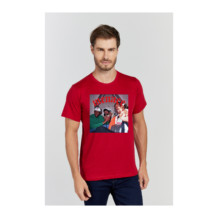 Camiseta Premium Bordo