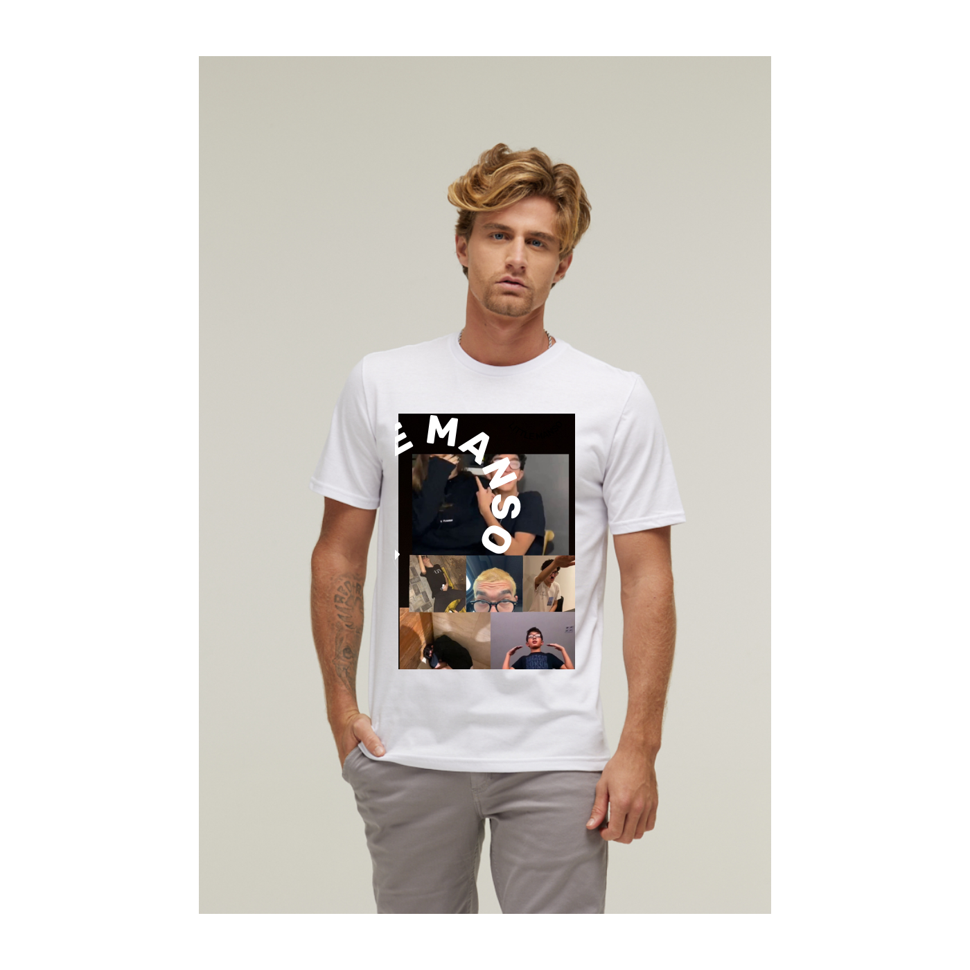 Camiseta Premium Branco