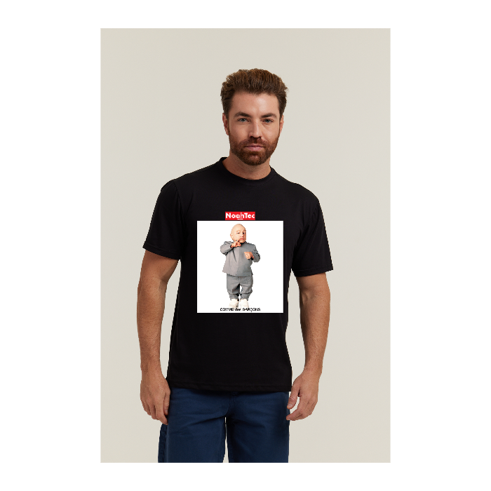 Camiseta Pima Preto