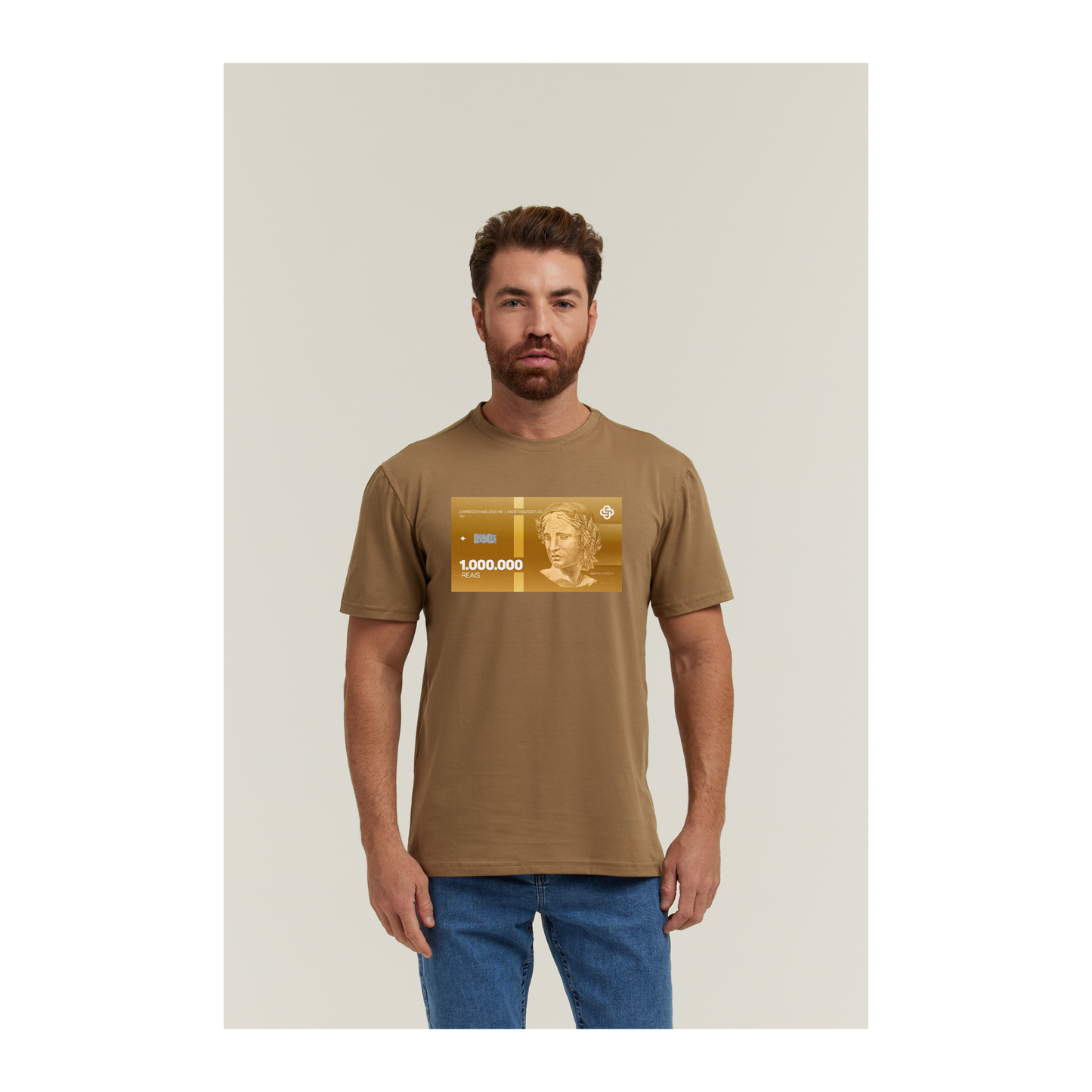 Camiseta Pima Verde Militar