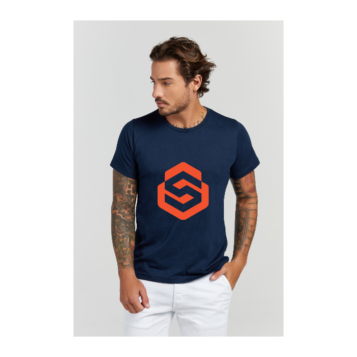 Camiseta Premium Azul Marinho