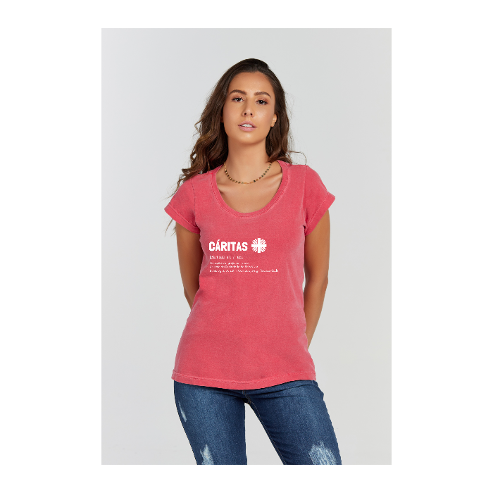 Baby long Estonada Vermelho