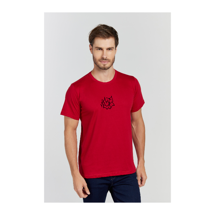 Camiseta Premium Bordo