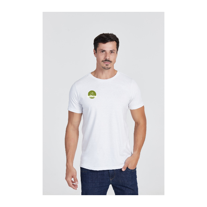Camiseta Básica Branca
