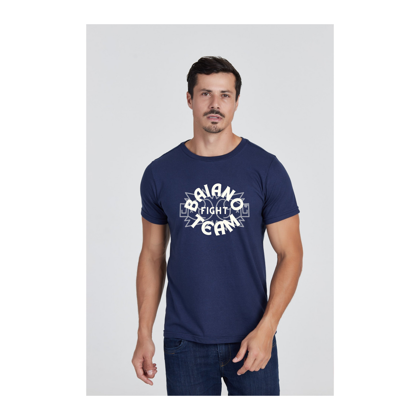 Camiseta Básica Azul Marinho