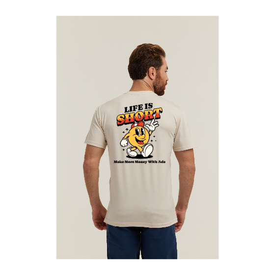 Camiseta Pima Areia