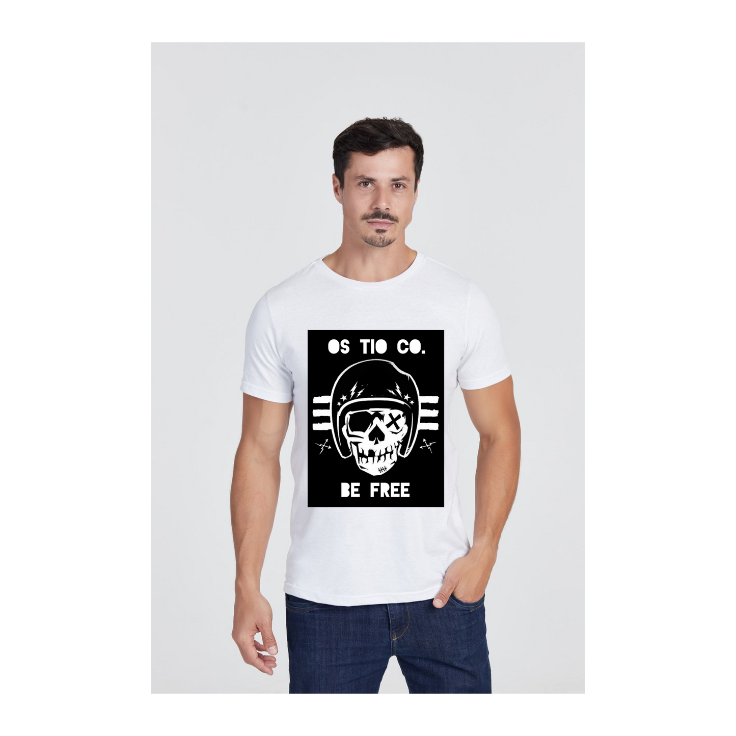 Camiseta Básica Branca