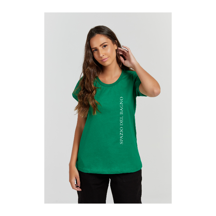 Baby long Premium Verde Bandeira