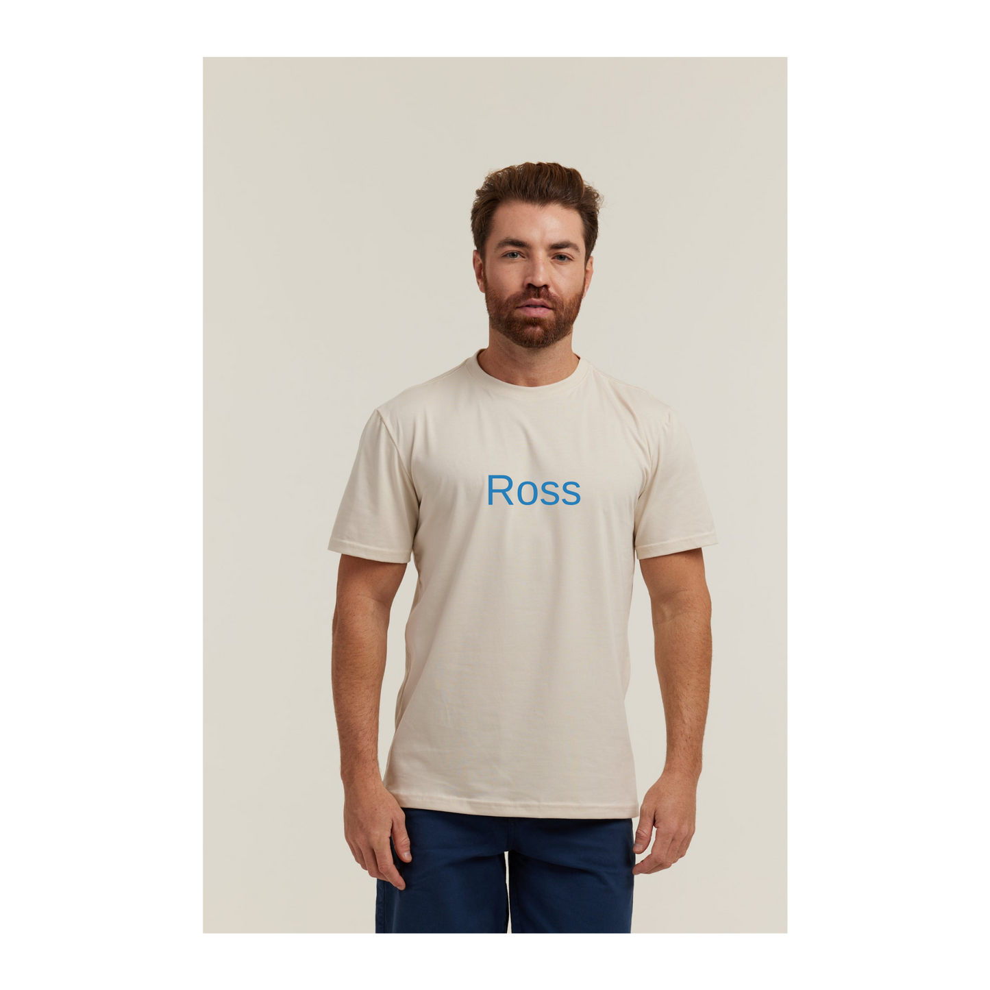 Camiseta Pima Areia