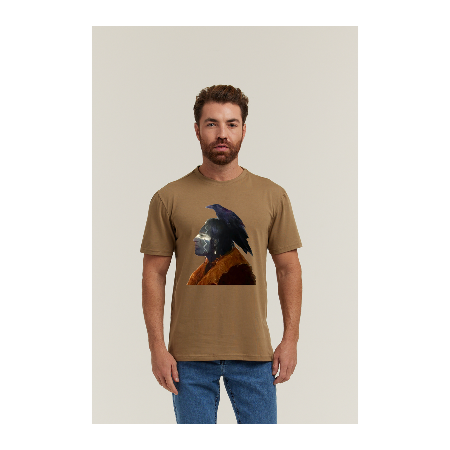Camiseta Pima Verde Militar