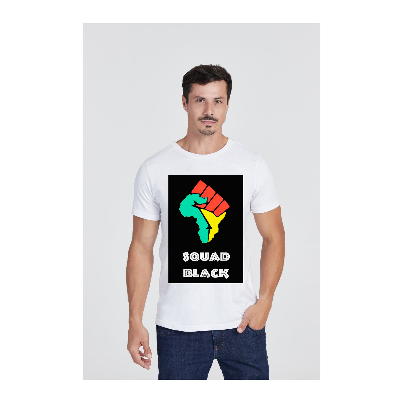 Camiseta Básica Branca