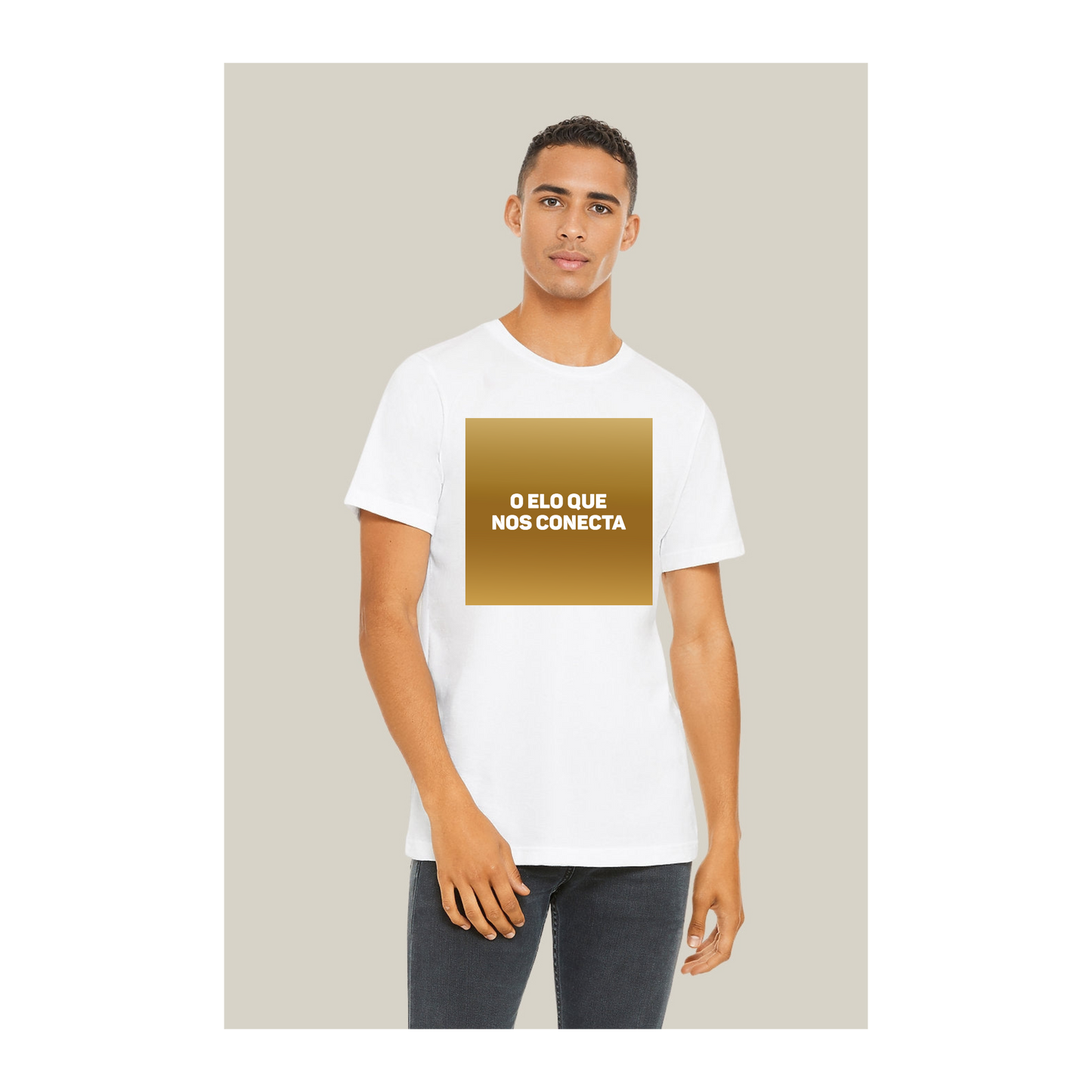 Camiseta Pima Branco