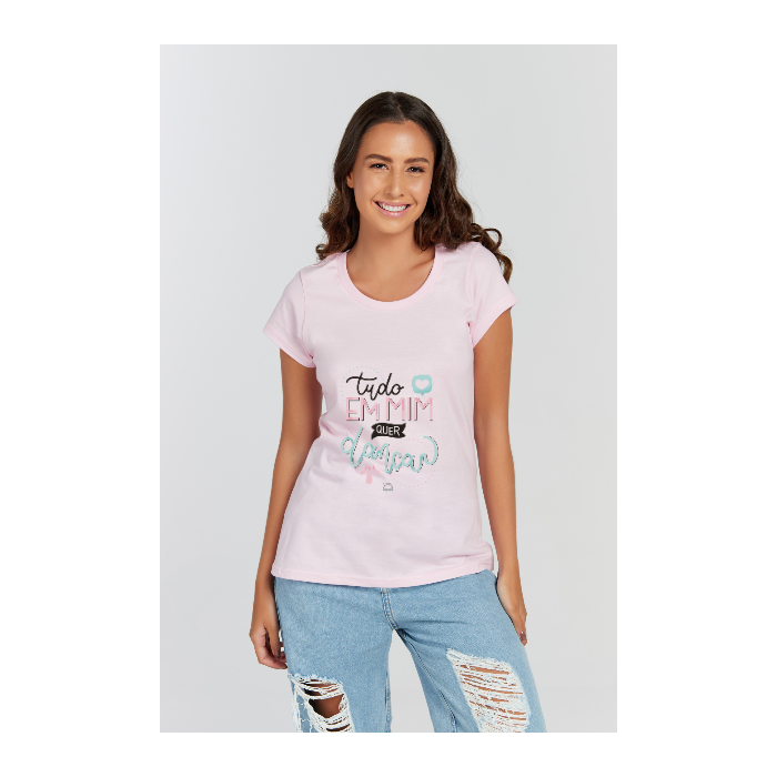 Baby long Premium Rosa Bebê