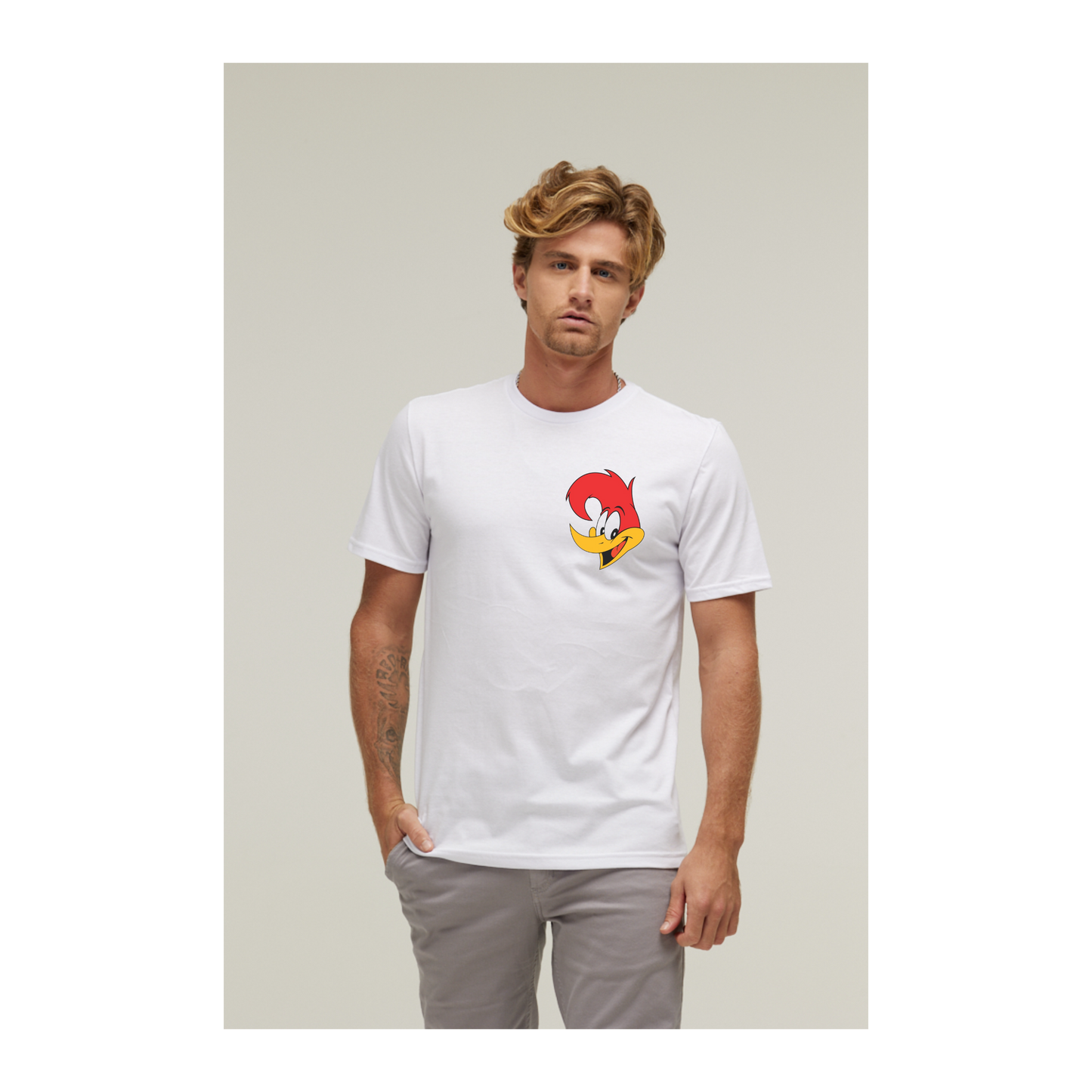 Camiseta Premium Branco