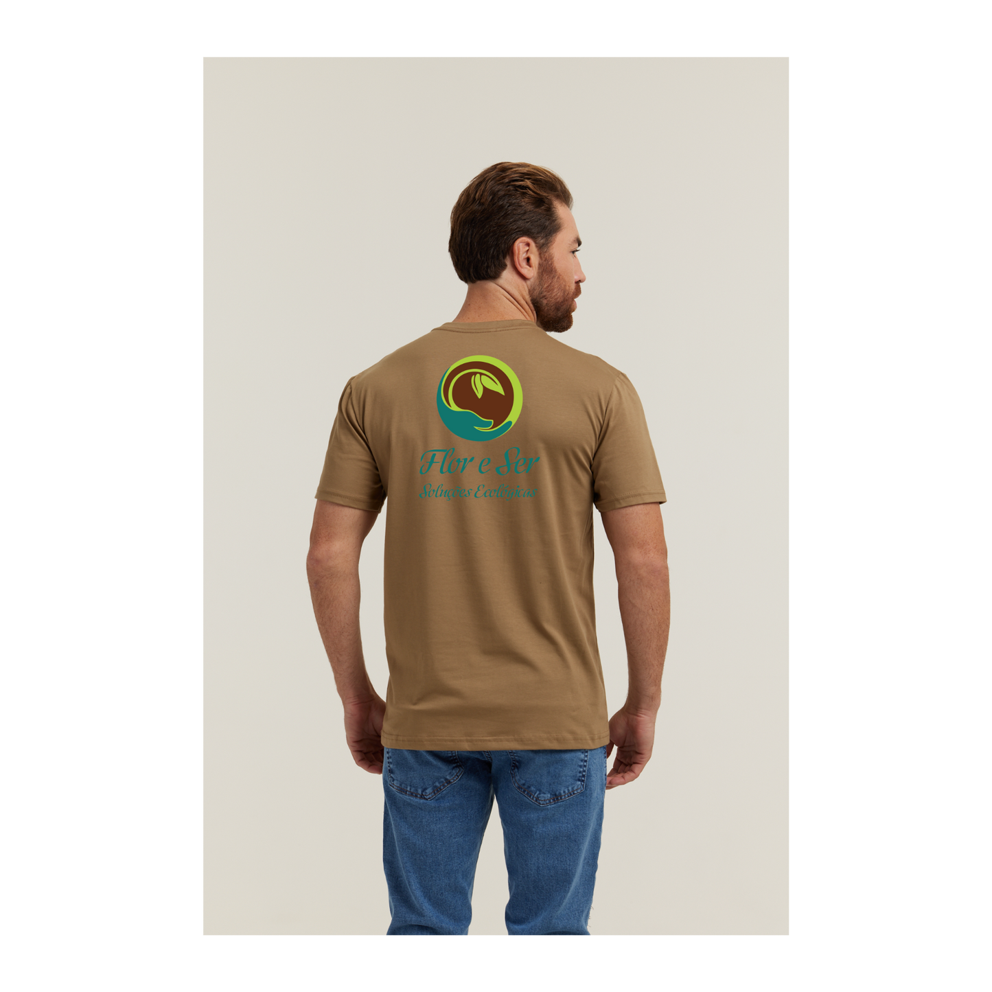 Camiseta Pima Verde Militar