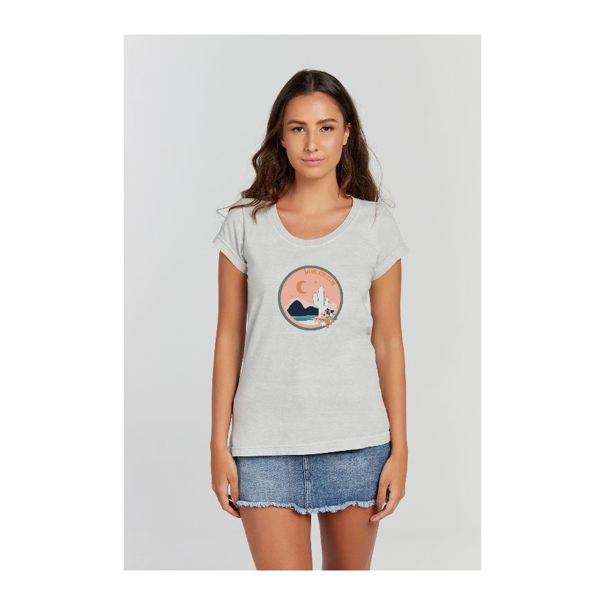 Baby long Estonada Branco Gelo