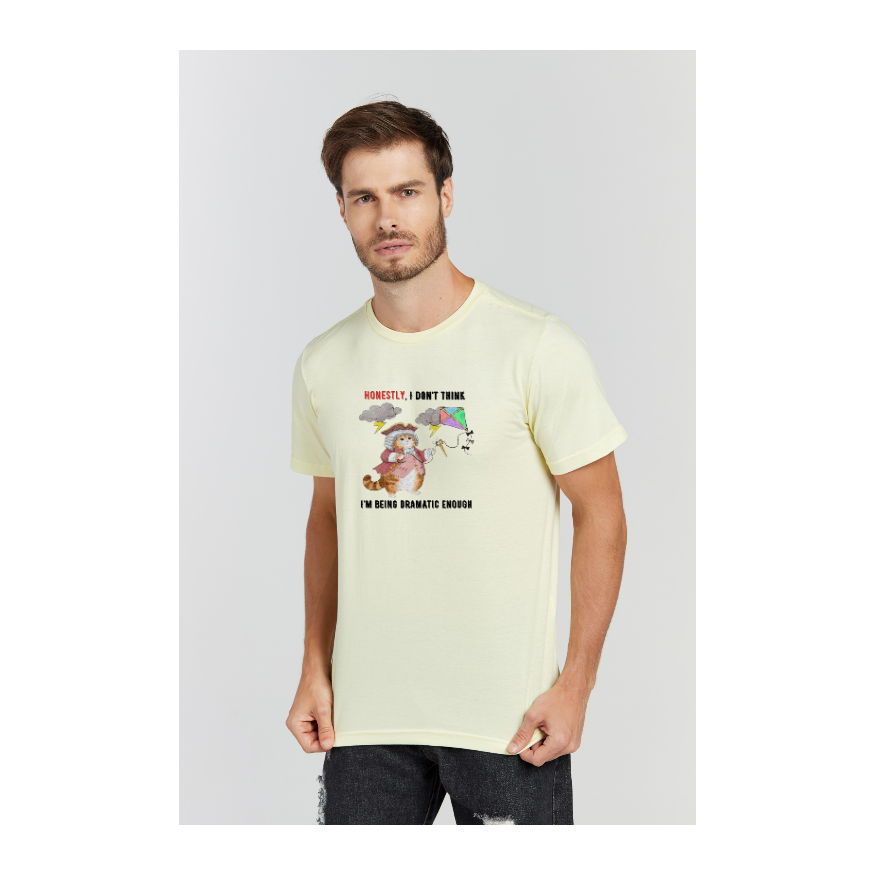 Camiseta Premium Amarelo Bebê