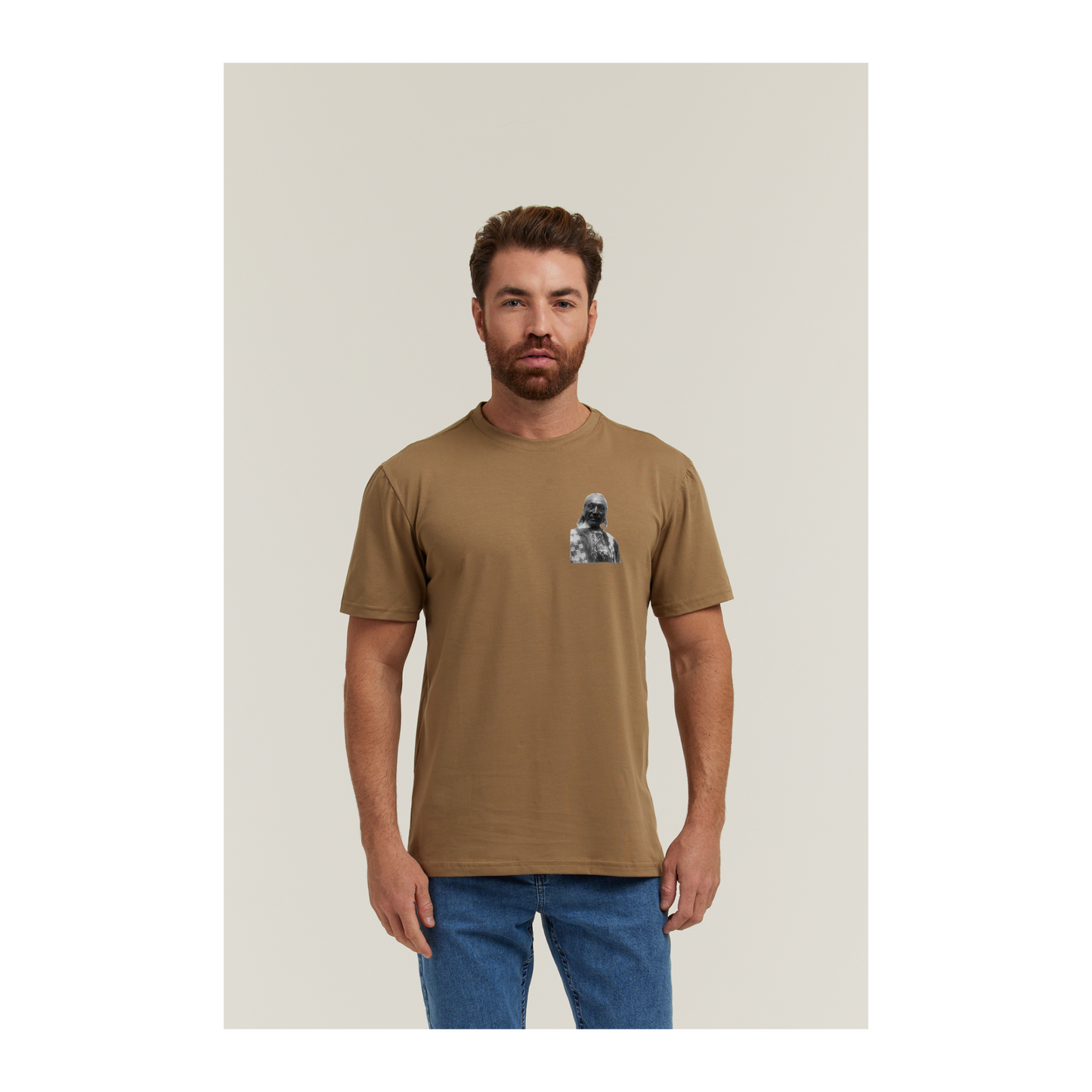 Camiseta Pima Verde Militar
