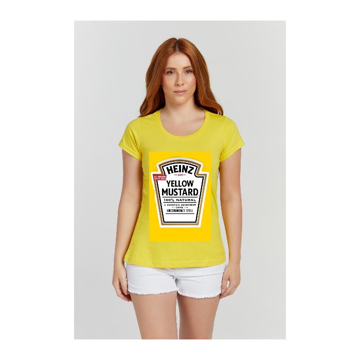 Baby long Premium Amarelo Canário