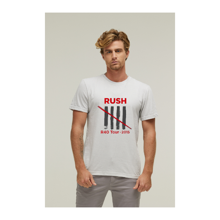Camiseta Estonada Branco Gelo