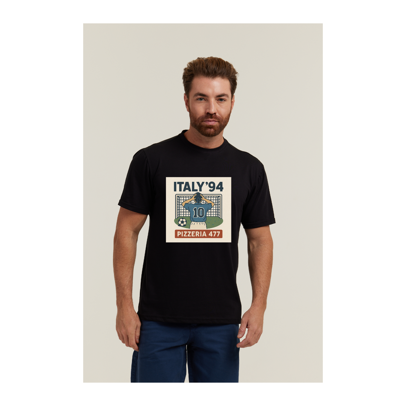 Camiseta Pima Preto