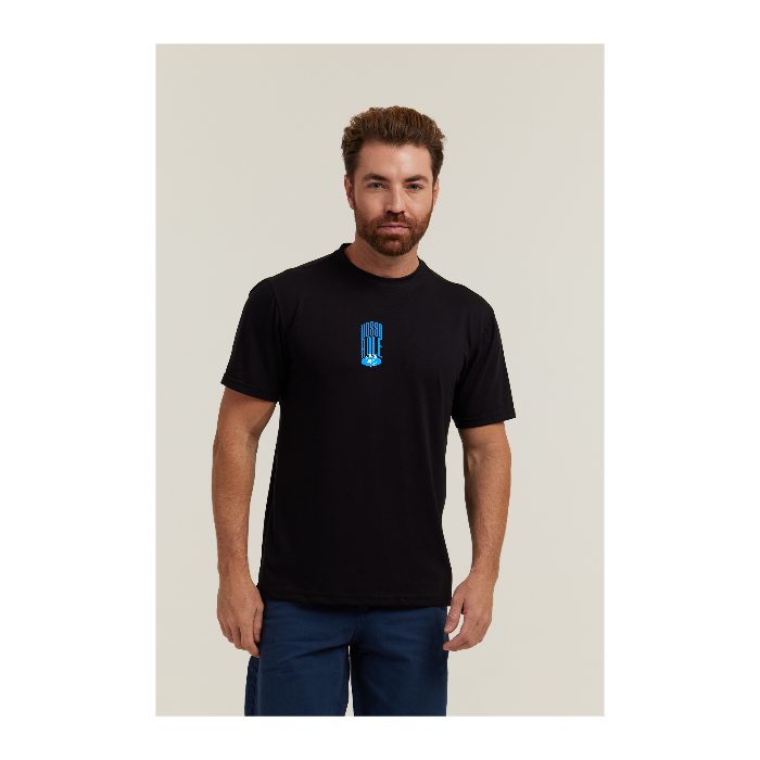 Camiseta Pima Preto
