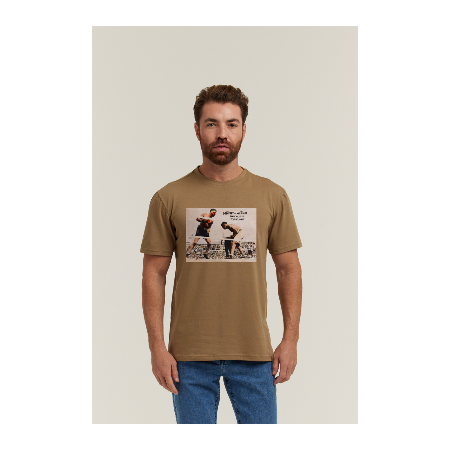 Camiseta Pima Verde Militar