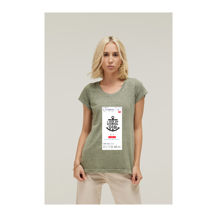 Baby long Estonada Verde Militar